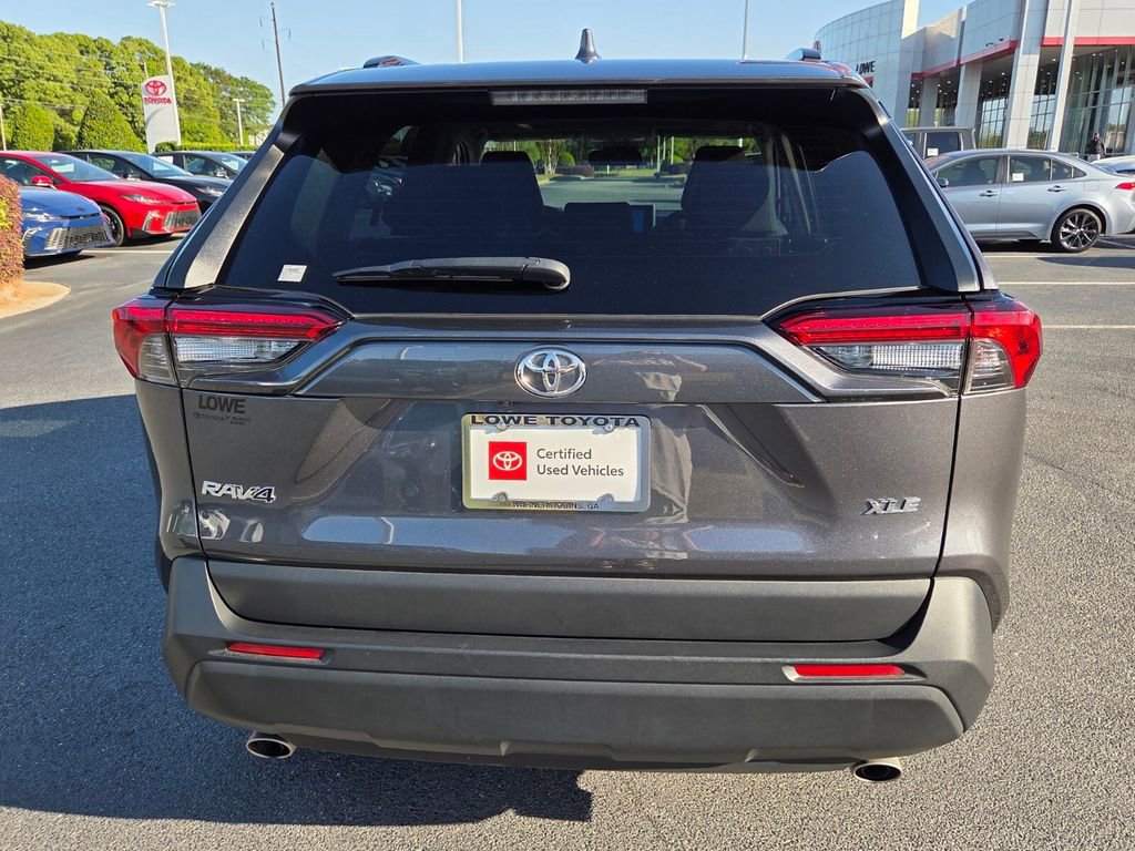 Certified 2025 Toyota RAV4 XLE w/ Convenience Package image 9