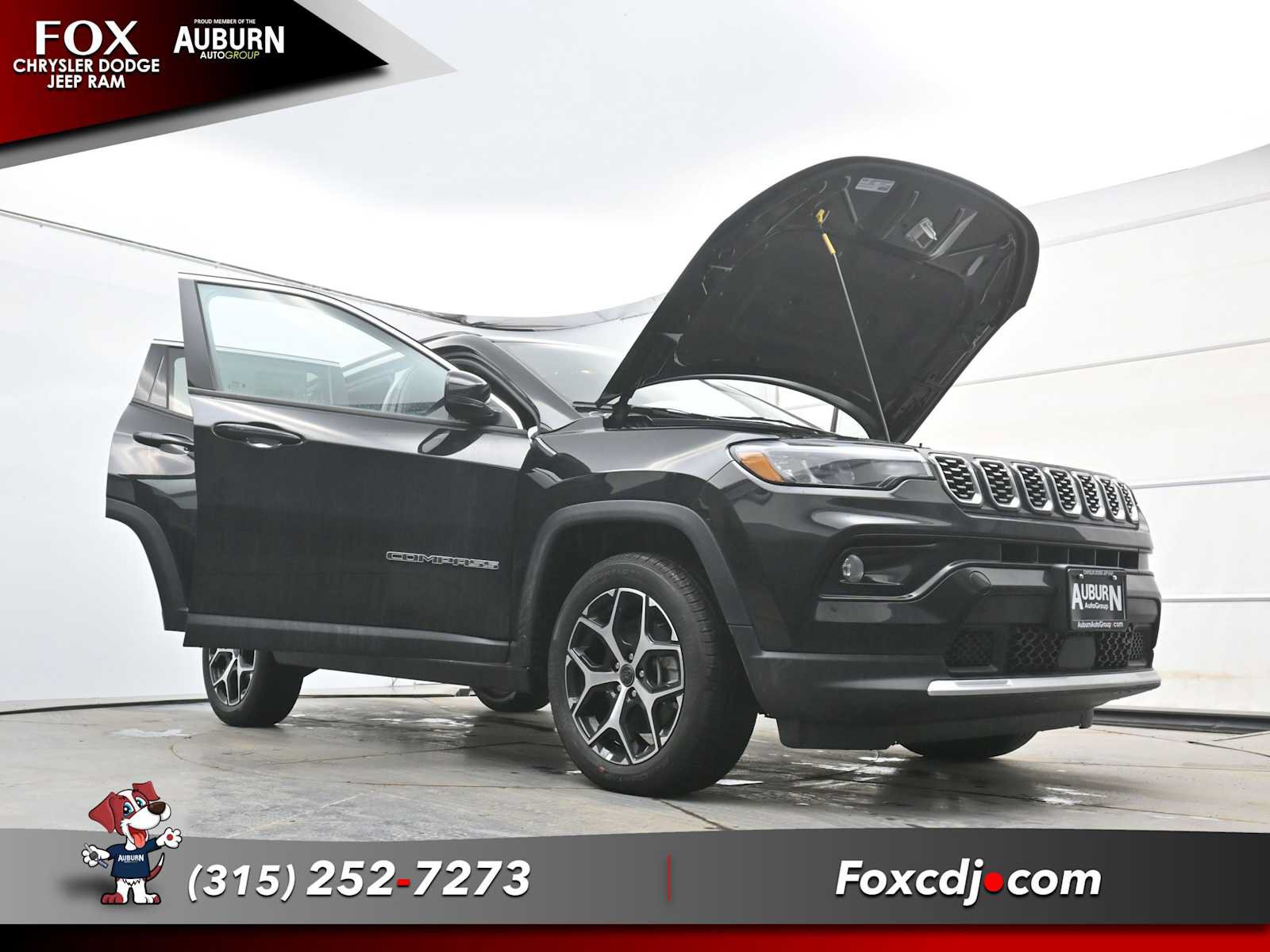 New 2026 Jeep Compass Limited AWD/4WD image 31