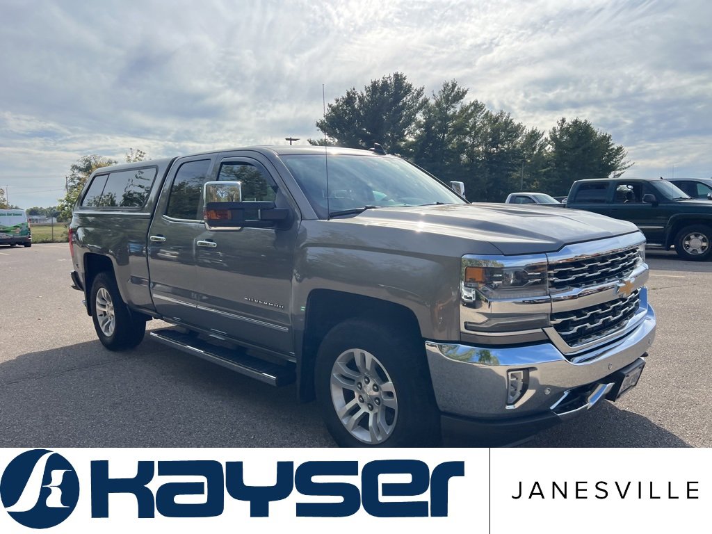 Used 2017 Chevrolet Silverado 1500 LTZ w/ Sport Package image 1