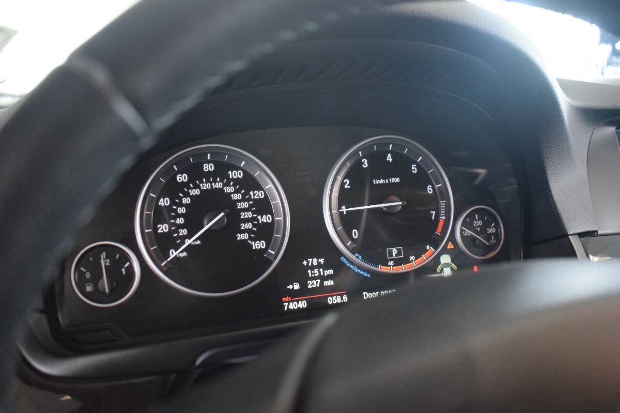Used 2012 BMW 528i Sedan RWD image 53