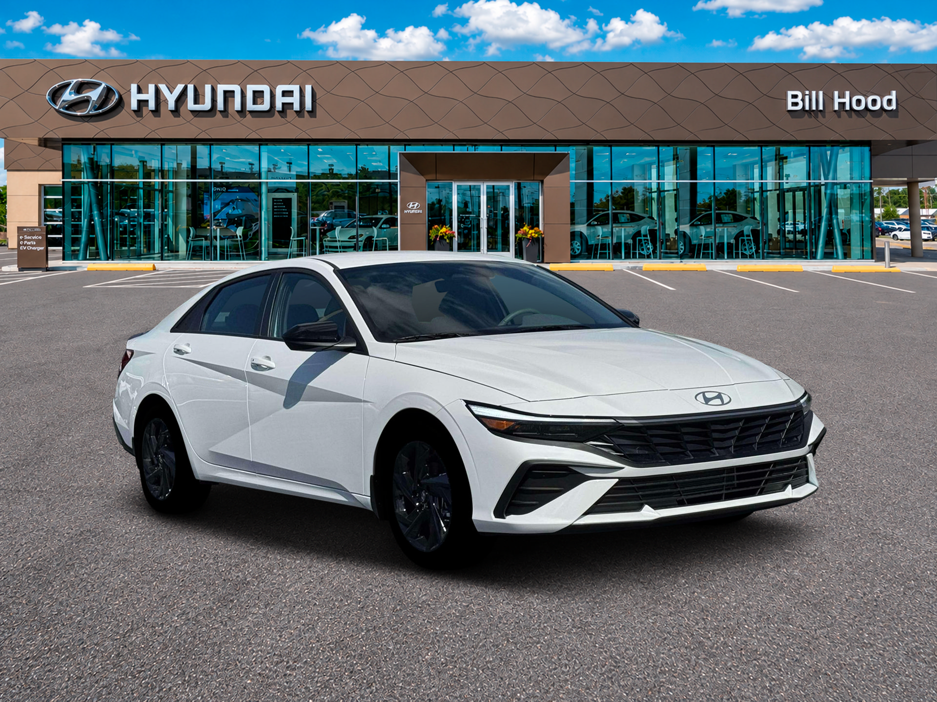 New 2026 Hyundai Elantra SEL Sport FWD image 11