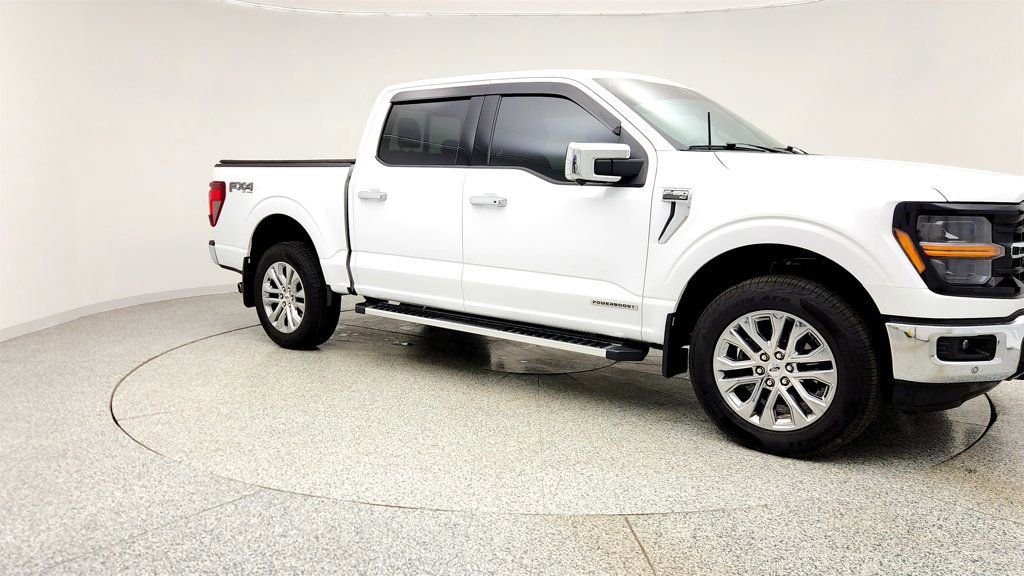 Used 2024 Ford F150 XLT w/ Equipment Group 302A MID AWD/4WD image 3