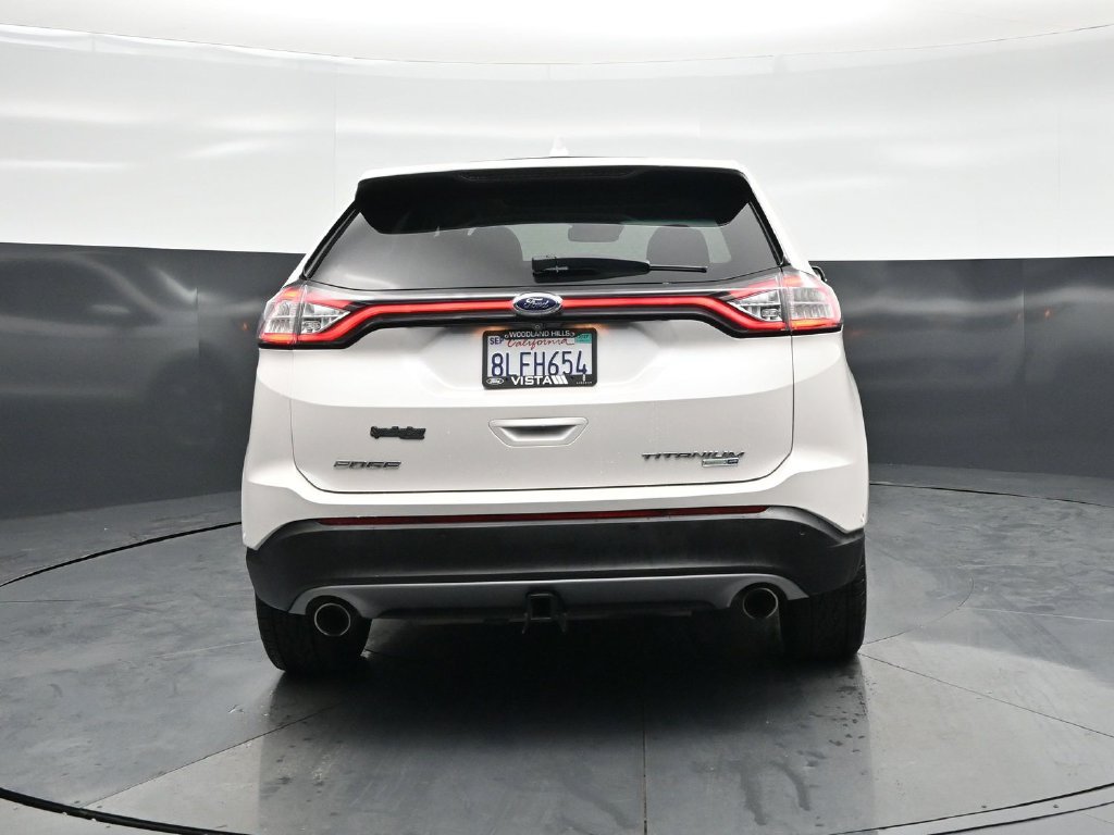 Certified 2018 Ford Edge Titanium w/ Equipment Group 302A AWD/4WD image 31