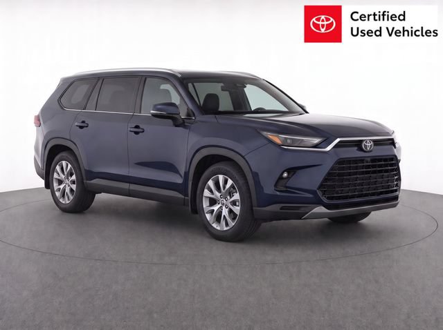 Certified 2025 Toyota Grand Highlander AWD
