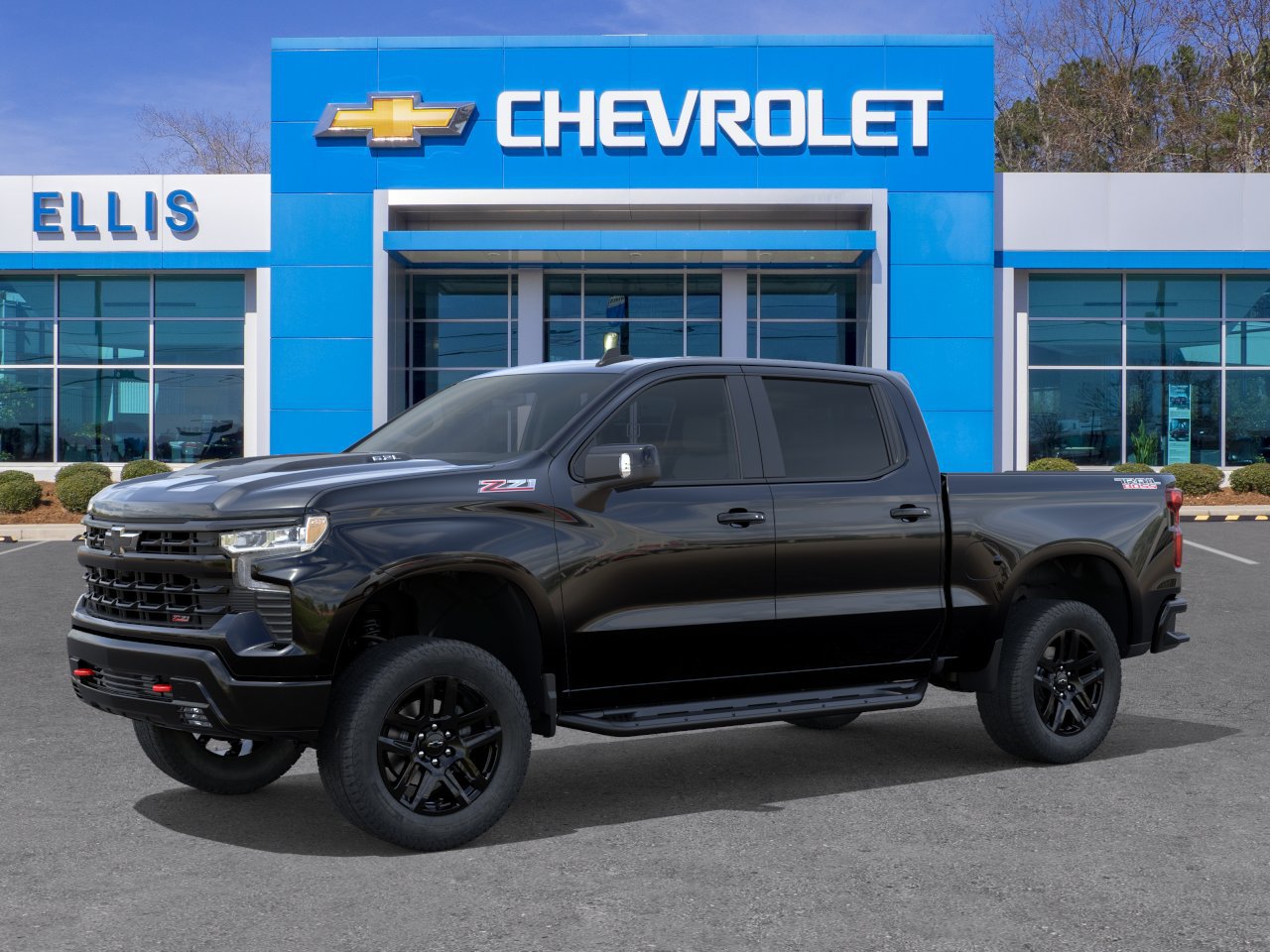 New 2026 Chevrolet Silverado 1500 LT Trail Boss w/ LT Trail Boss Premium Package AWD/4WD image 40