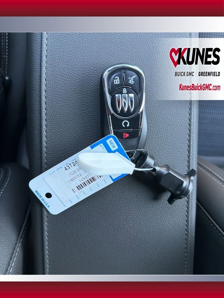 New 2026 Buick Envista Preferred w/ Convenience I Package image 40