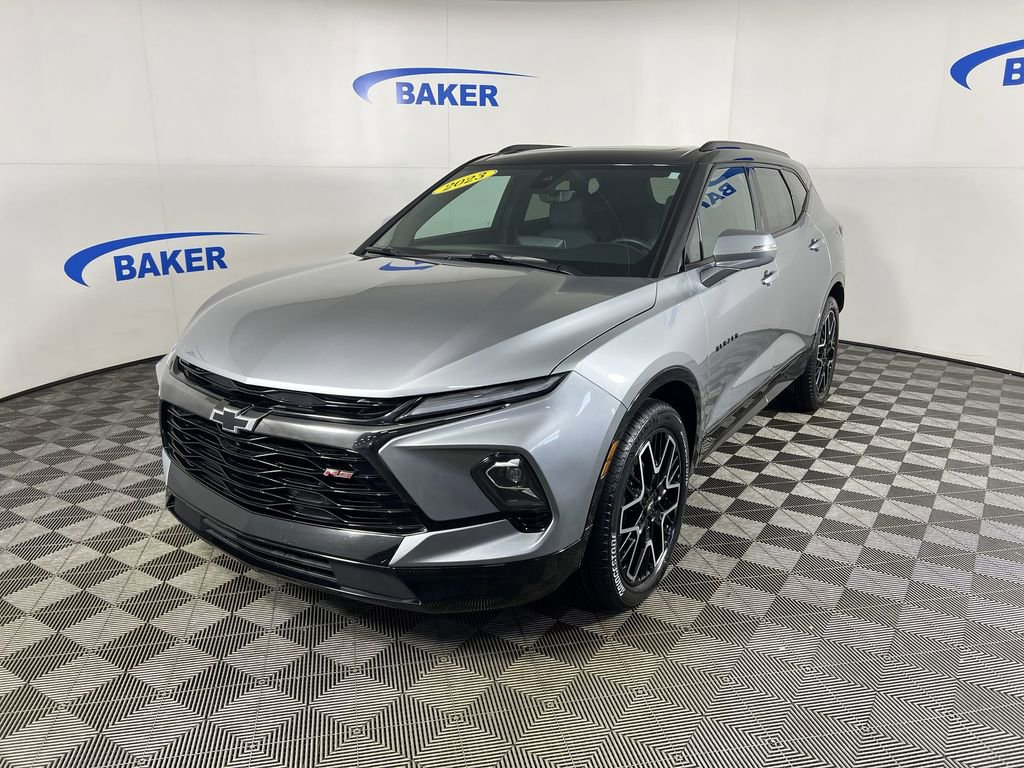 Certified 2023 Chevrolet Blazer RS w/ Driver Confidence II Package