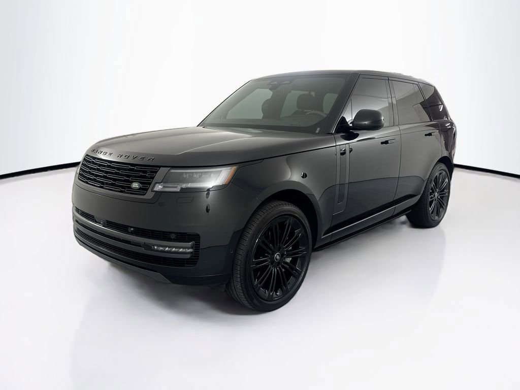 Certified 2025 Land Rover Range Rover SE
