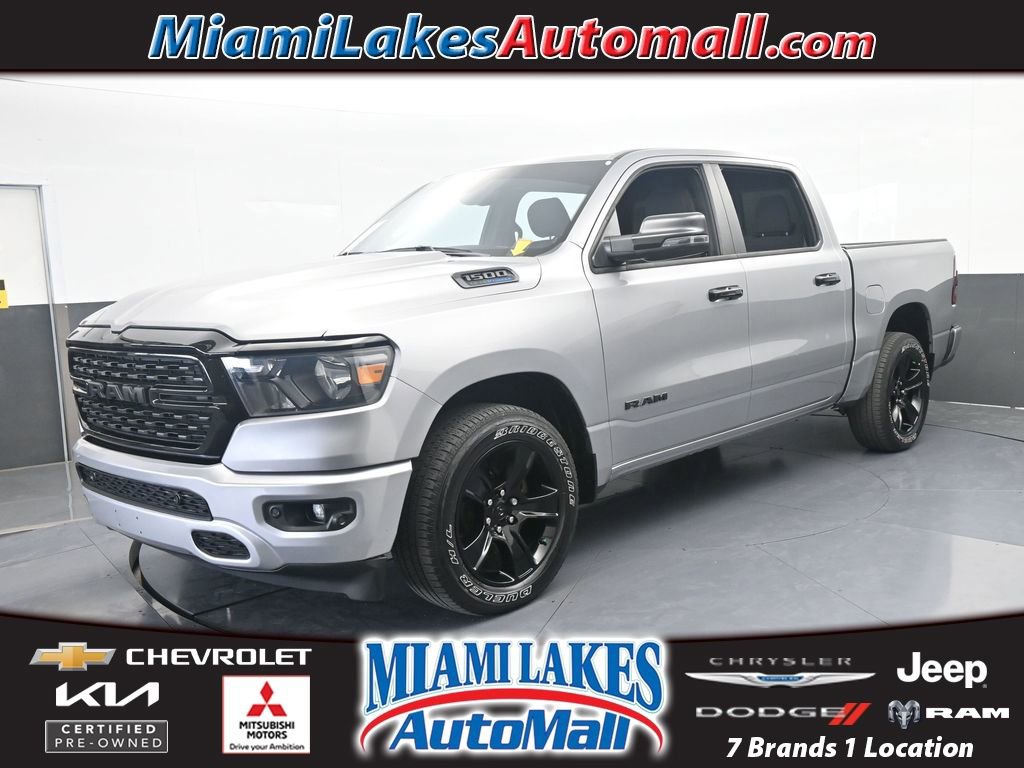 Used 2023 RAM 1500 Big Horn RWD image 1