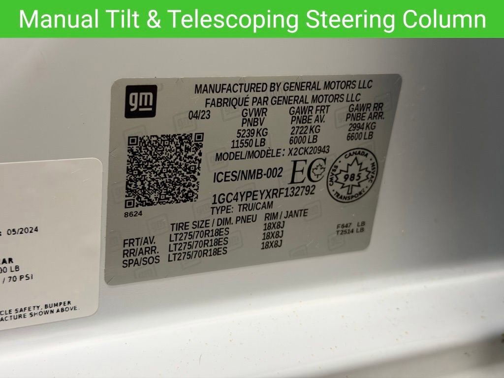 Certified 2024 Chevrolet Silverado 2500 LTZ w/ LTZ Convenience Package image 38