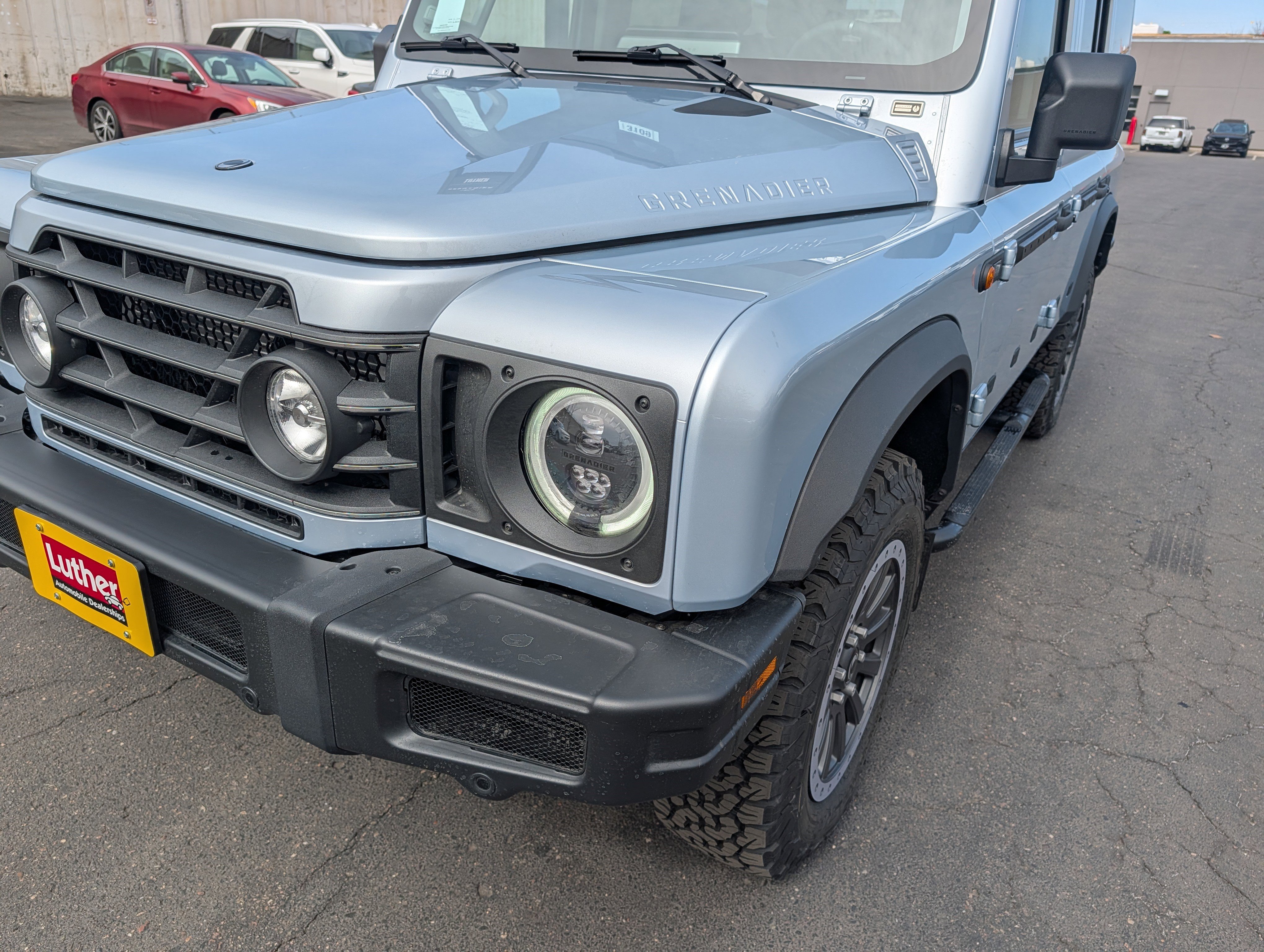 New 2026 INEOS Grenadier Fieldmaster Edition image 15