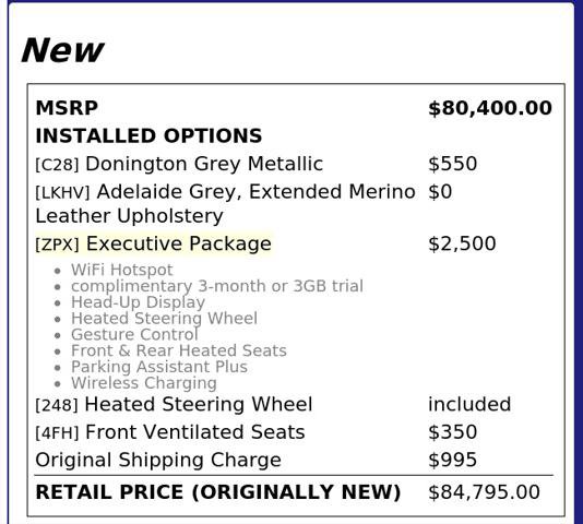 Used 2020 BMW X4 M w/ Executive Package AWD/4WD image 4