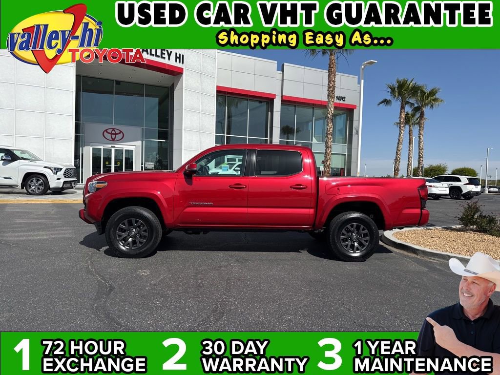 Certified 2023 Toyota Tacoma SR5 AWD/4WD image 1