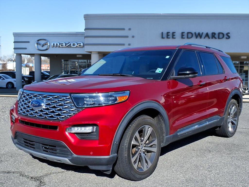 Used 2020 Ford Explorer Platinum w/ Premium Technology Package image 1