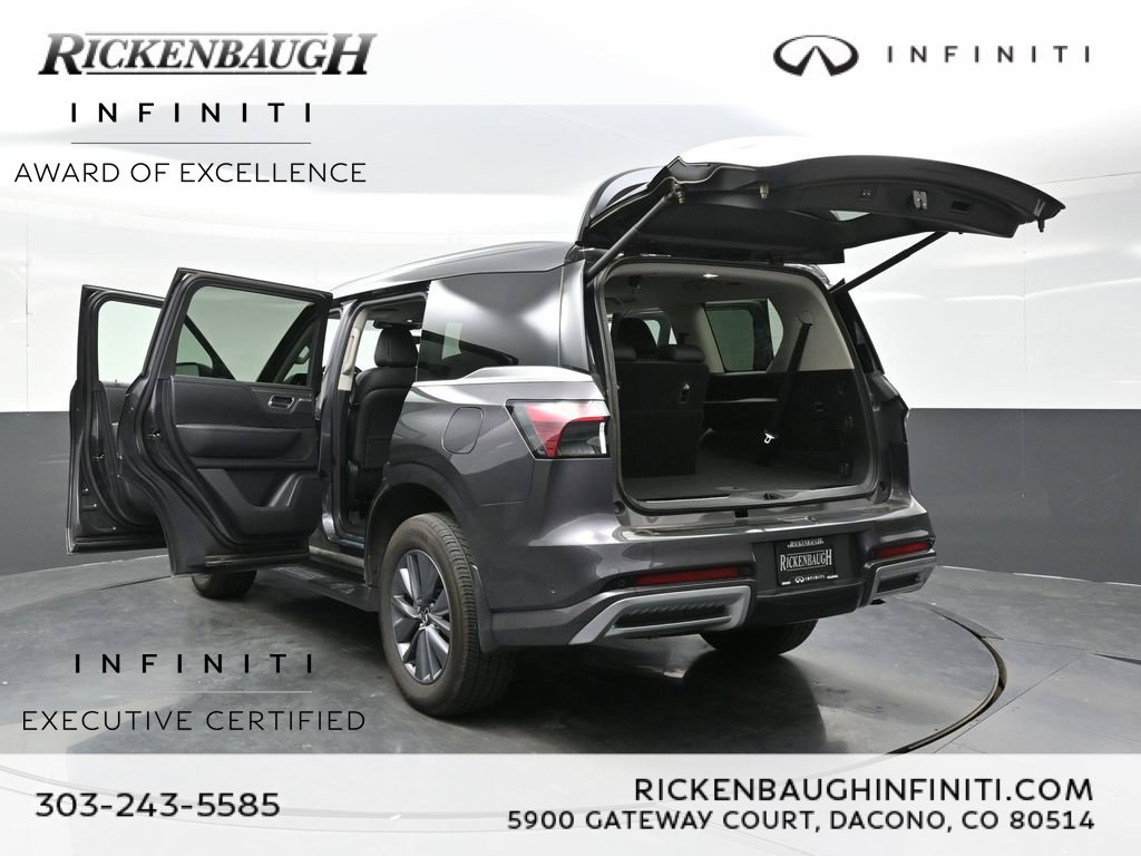 Certified 2026 INFINITI QX80 Pure w/ Cargo Package AWD/4WD image 48