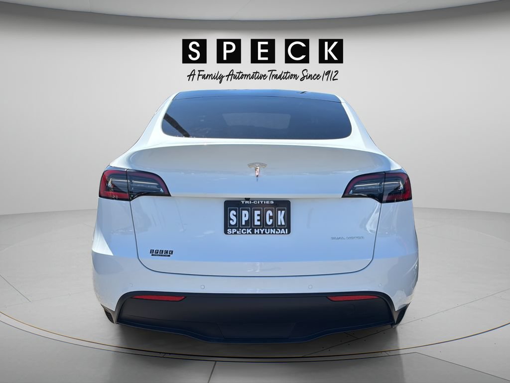 Used 2021 Tesla Model Y Long Range AWD/4WD image 4