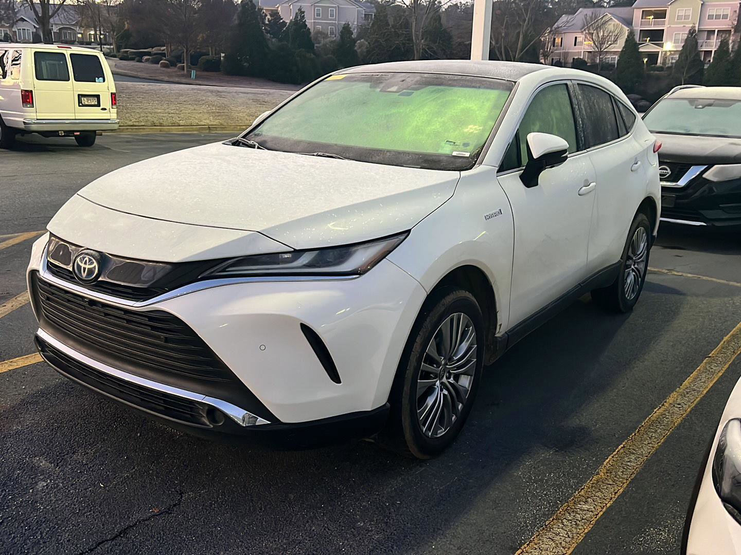 Used 2021 Toyota Venza Limited