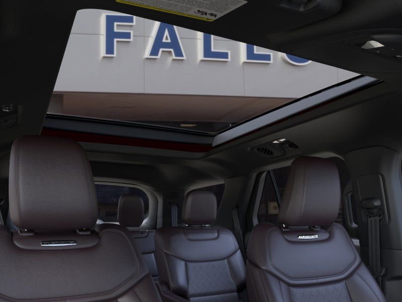 New 2026 Ford Explorer Platinum RWD image 22
