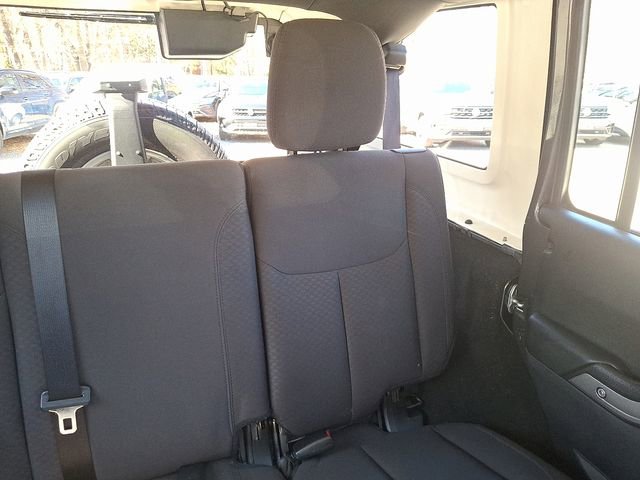 Used 2017 Jeep Wrangler Unlimited Sport w/ Quick Order Package 24S image 20