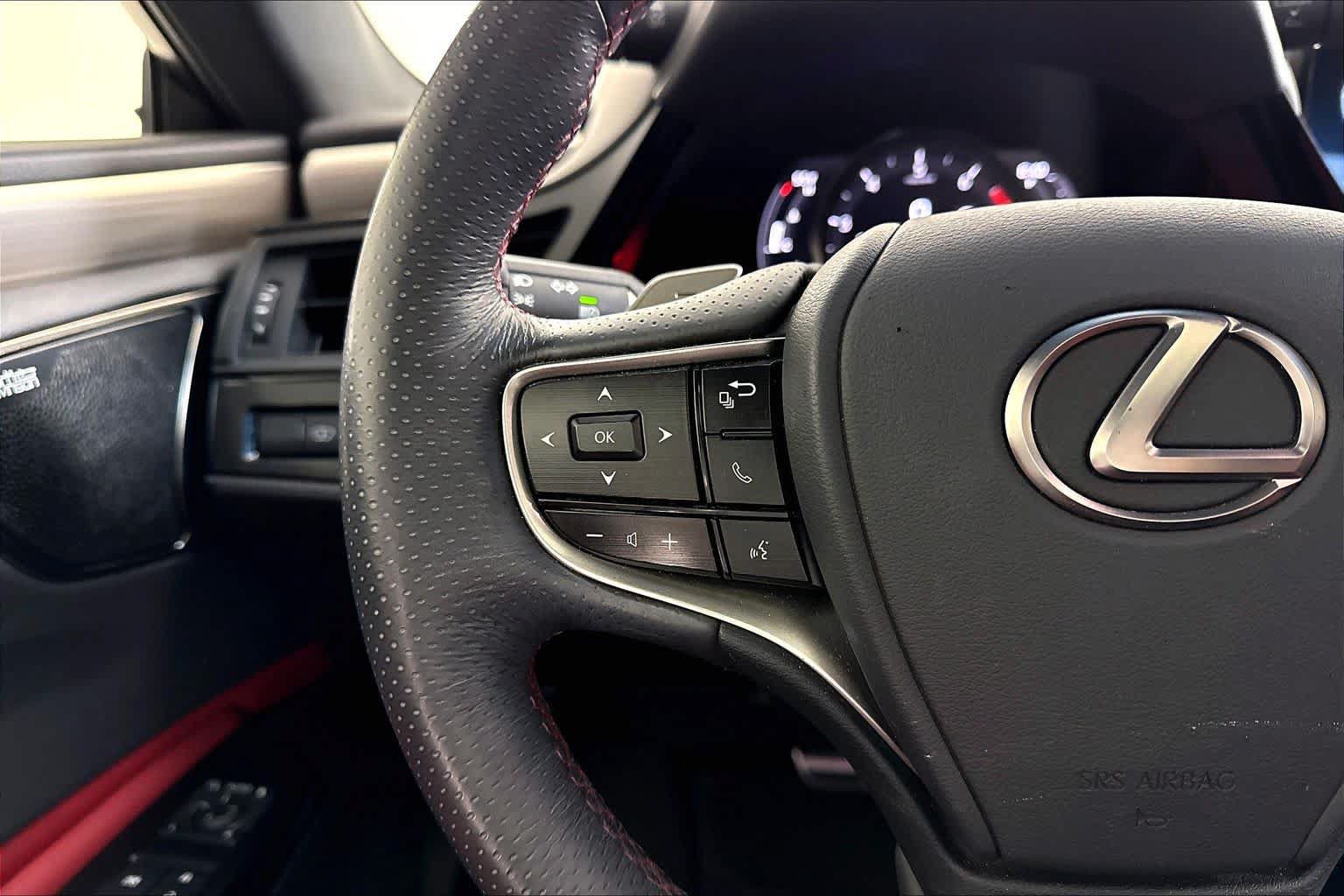Used 2023 Lexus ES 350 F Sport w/ Accessory Package (Z2) FWD image 23