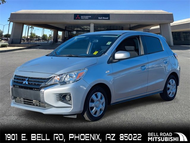 Used 2021 Mitsubishi Mirage ES