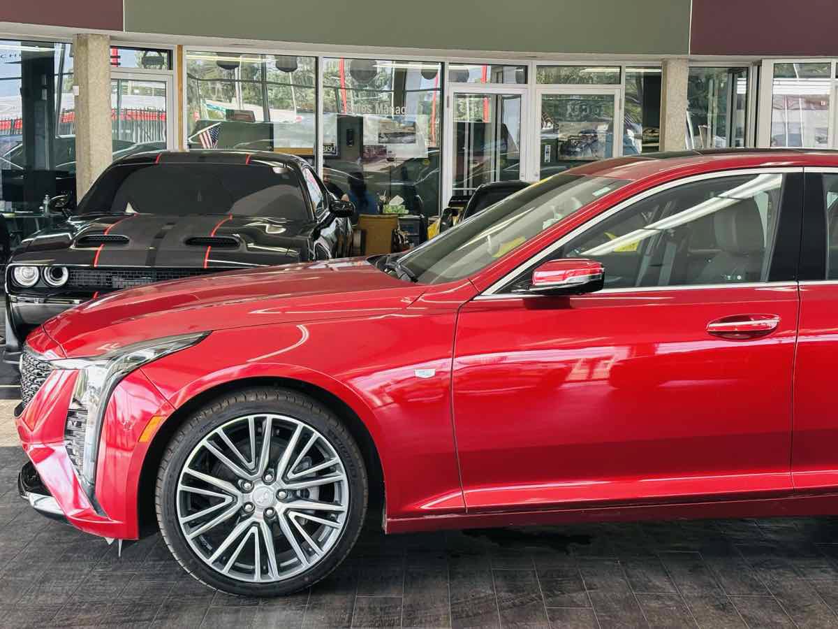 Used 2025 Cadillac CT5 Premium Luxury w/ Sun And Sound Package AWD/4WD image 15