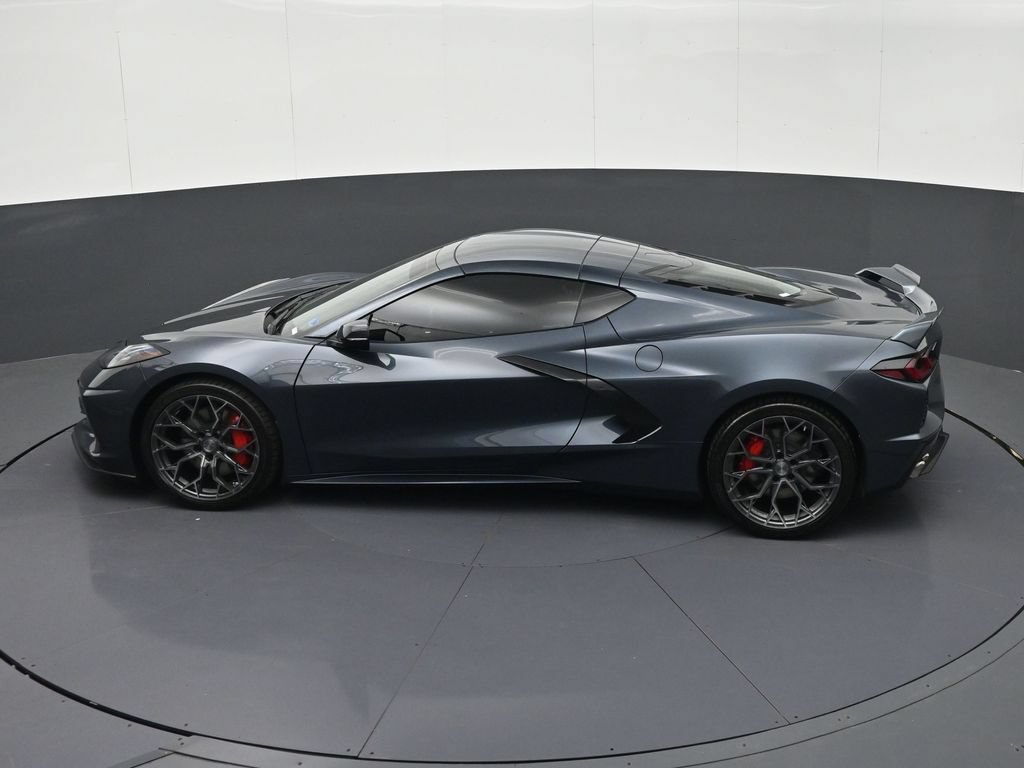 Certified 2021 Chevrolet Corvette Stingray Coupe w/ Z51 Performance Package RWD image 27