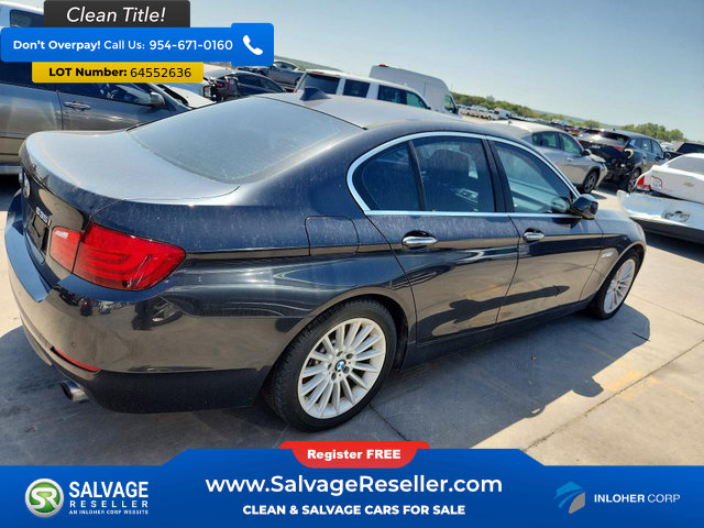 Used 2013 BMW 535i xDrive Sedan AWD/4WD image 4