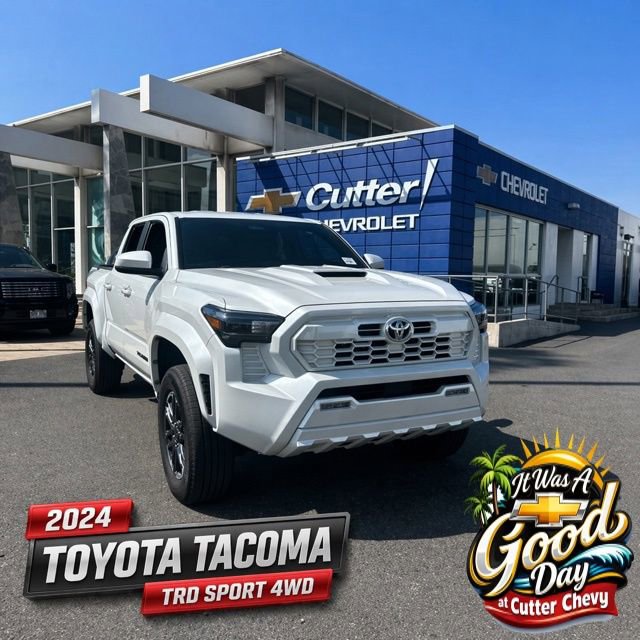 Used 2024 Toyota Tacoma TRD Sport AWD/4WD image 1