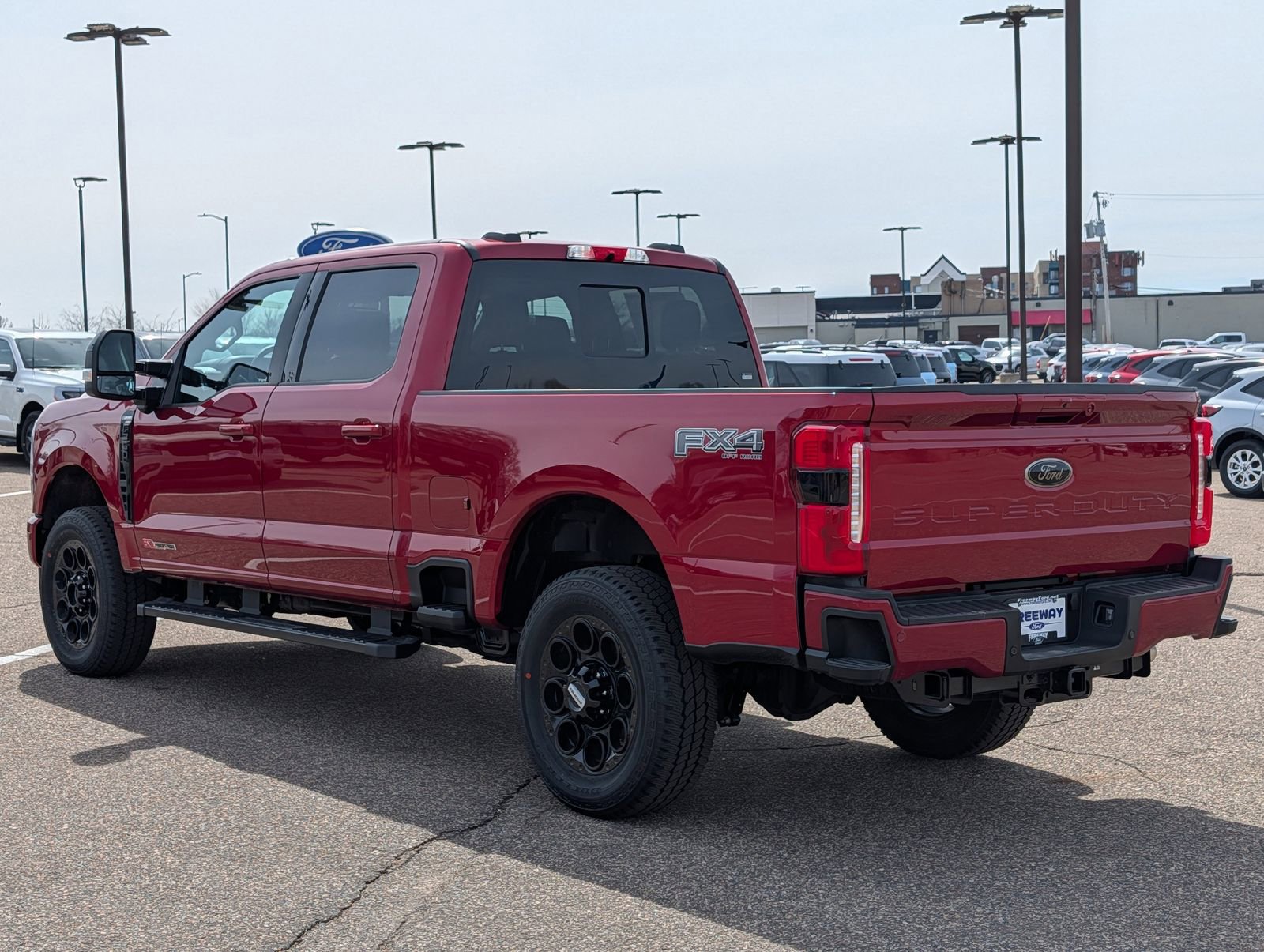 New 2026 Ford F350 Lariat w/ Black Appearance Package AWD/4WD image 2