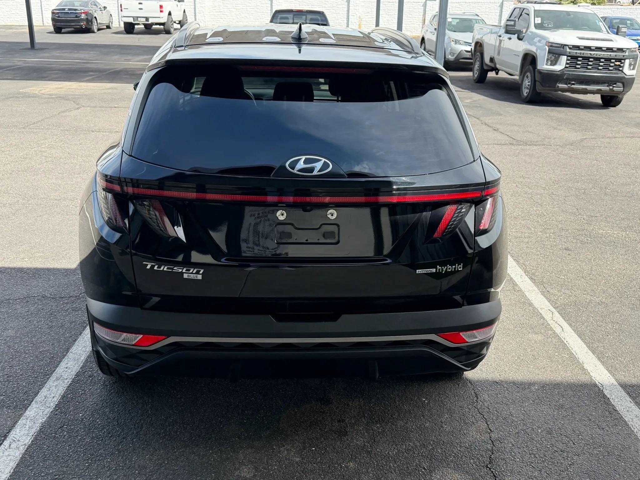 Used 2022 Hyundai Tucson Blue AWD/4WD image 6