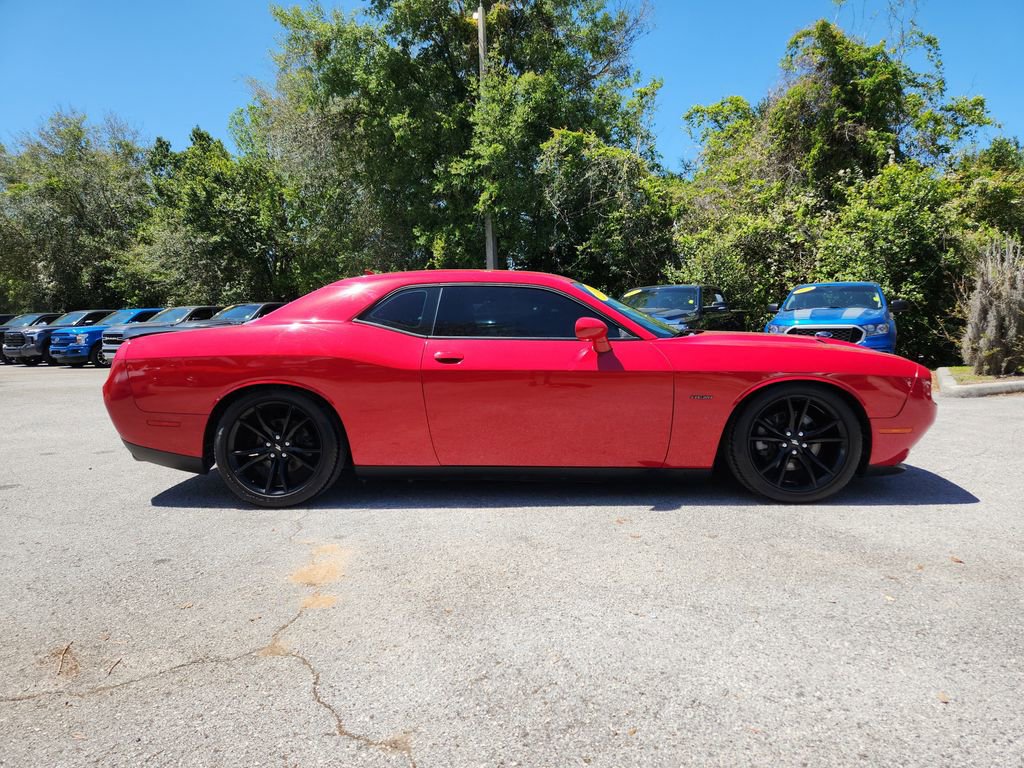 Certified 2017 Dodge Challenger R/T w/ Blacktop Package RWD image 3