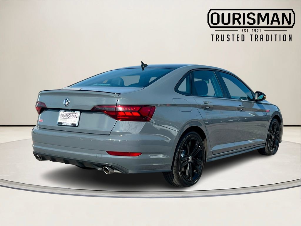 Used 2021 Volkswagen Jetta GLI Autobahn w/ GLI Autobahn Black Package image 5