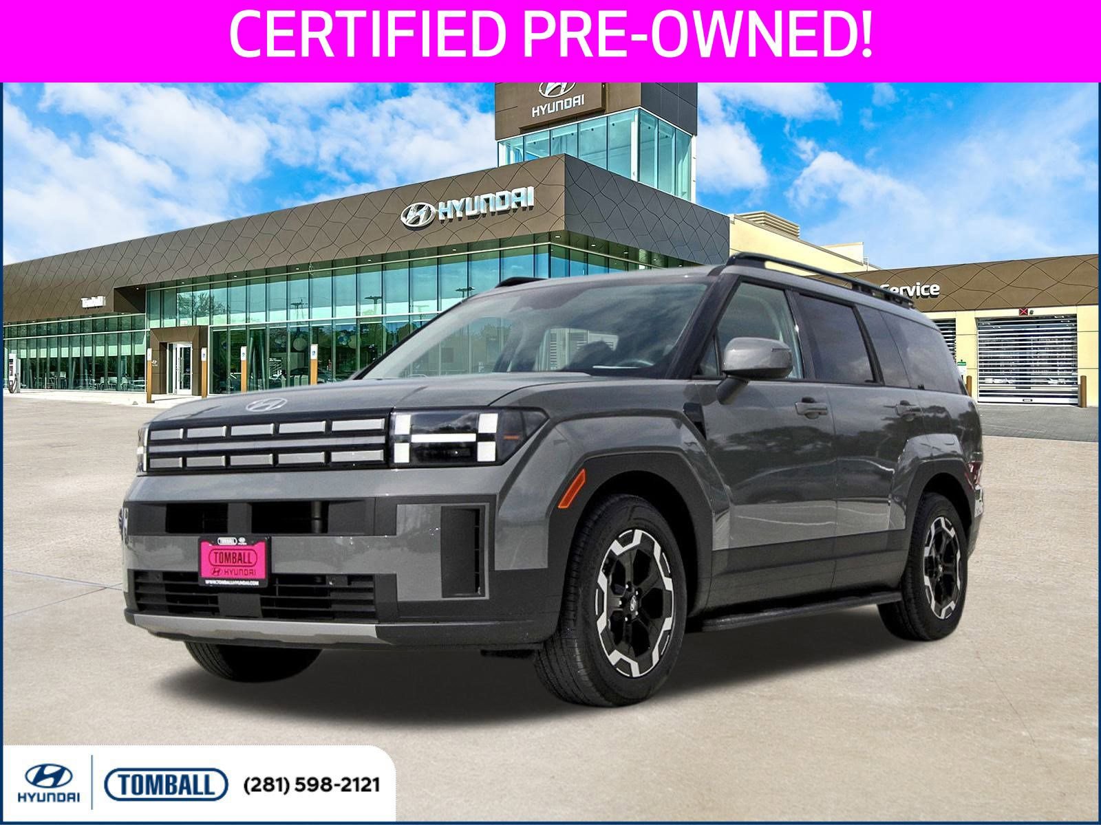 Used 2025 Hyundai Santa Fe SEL