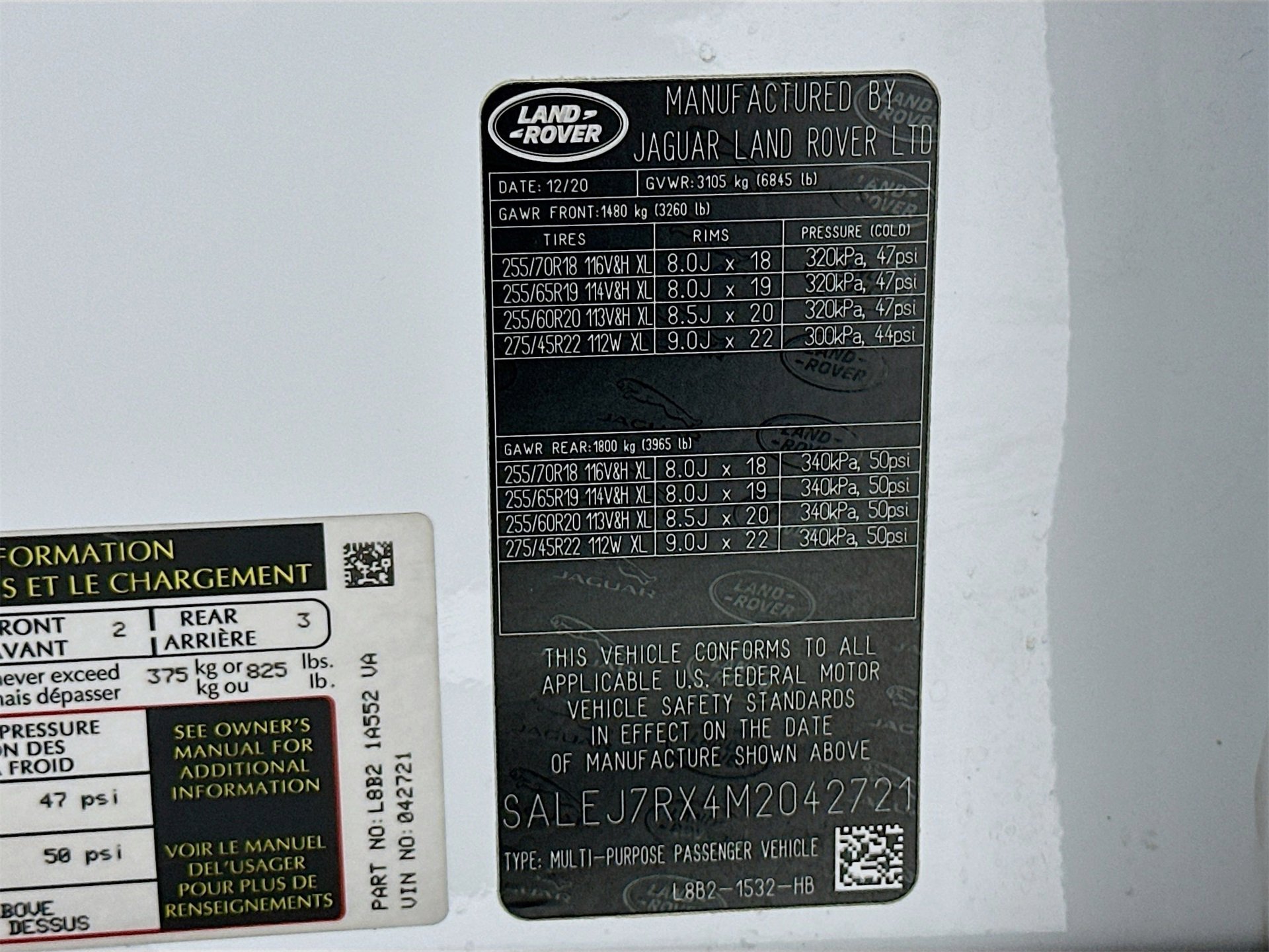 Used 2021 Land Rover Defender 110 S image 34