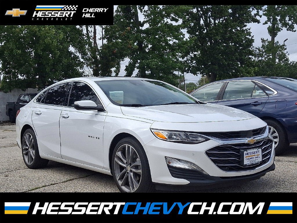 Certified 2021 Chevrolet Malibu Premier