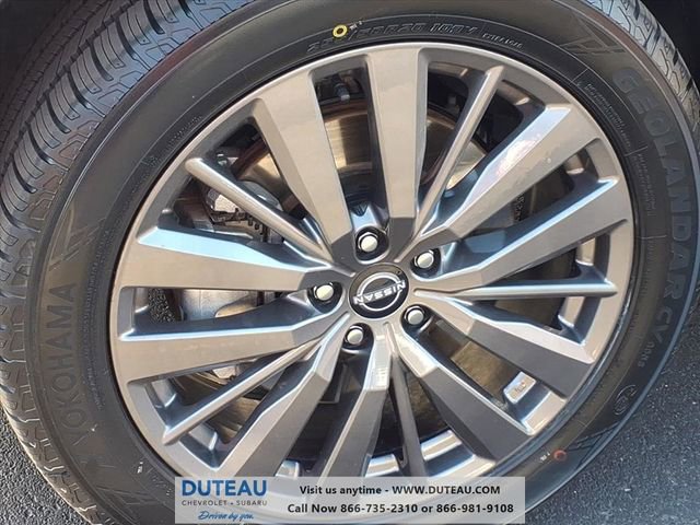 Used 2022 Nissan Pathfinder SL w/ SL Premium Package image 4