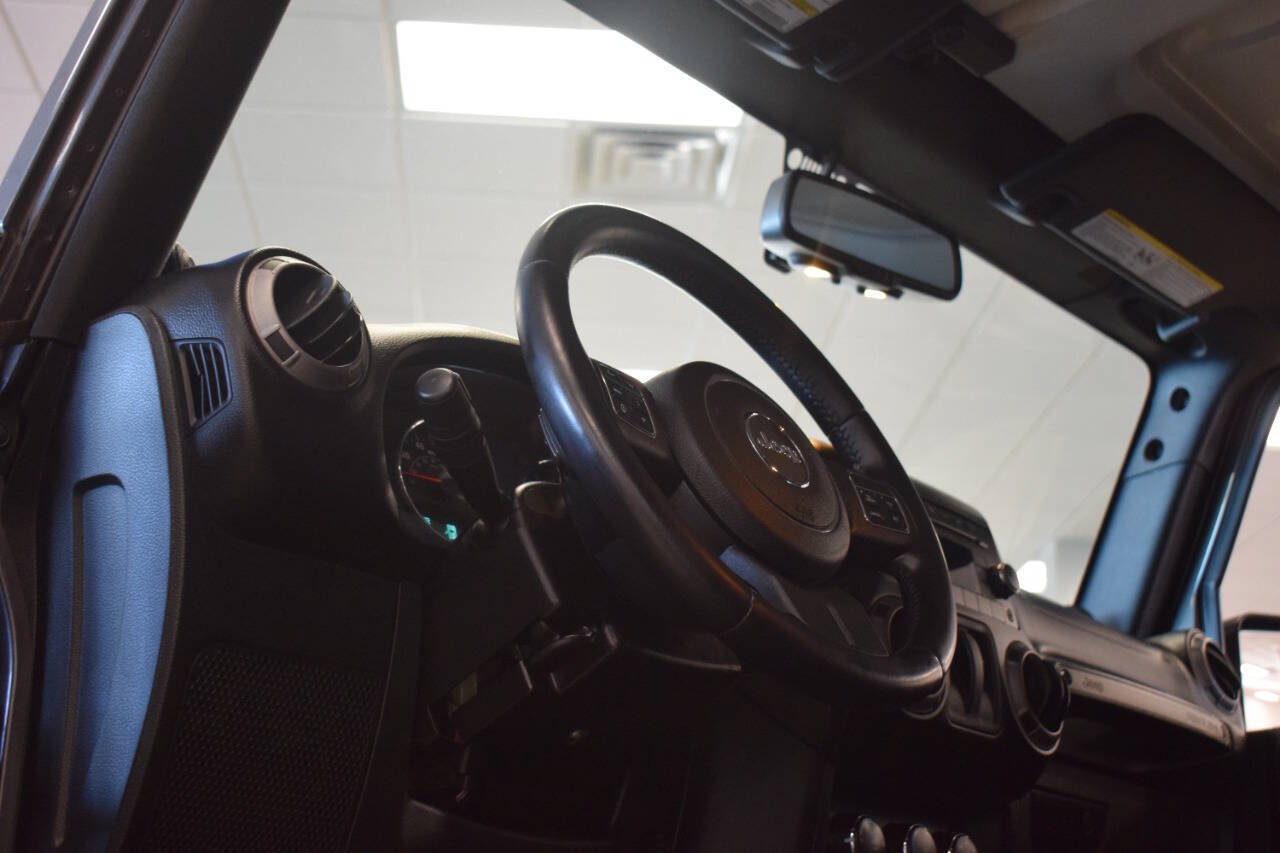 Used 2014 Jeep Wrangler Sport w/ Quick Order Package 24S AWD/4WD image 75