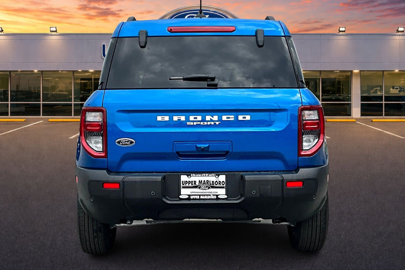New 2025 Ford Bronco Sport Big Bend w/ Convenience Package AWD/4WD image 4