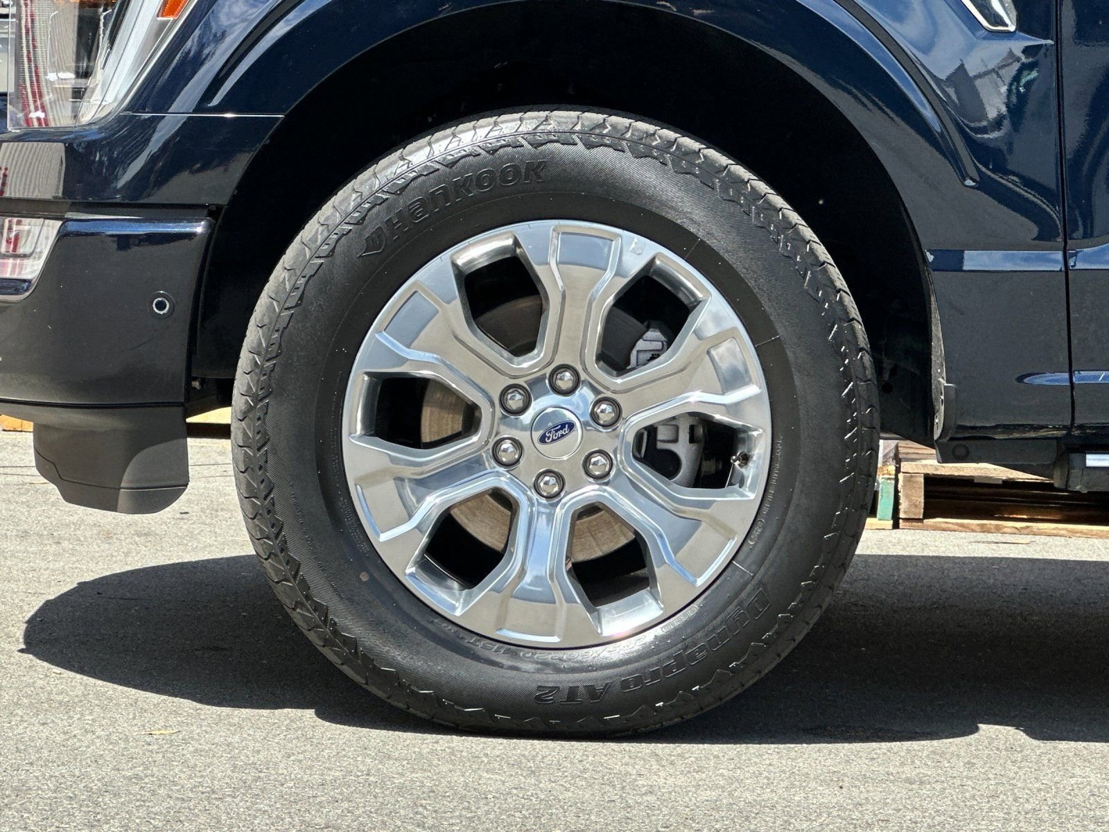 Used 2023 Ford F150 Platinum w/ Equipment Group 701A High image 35