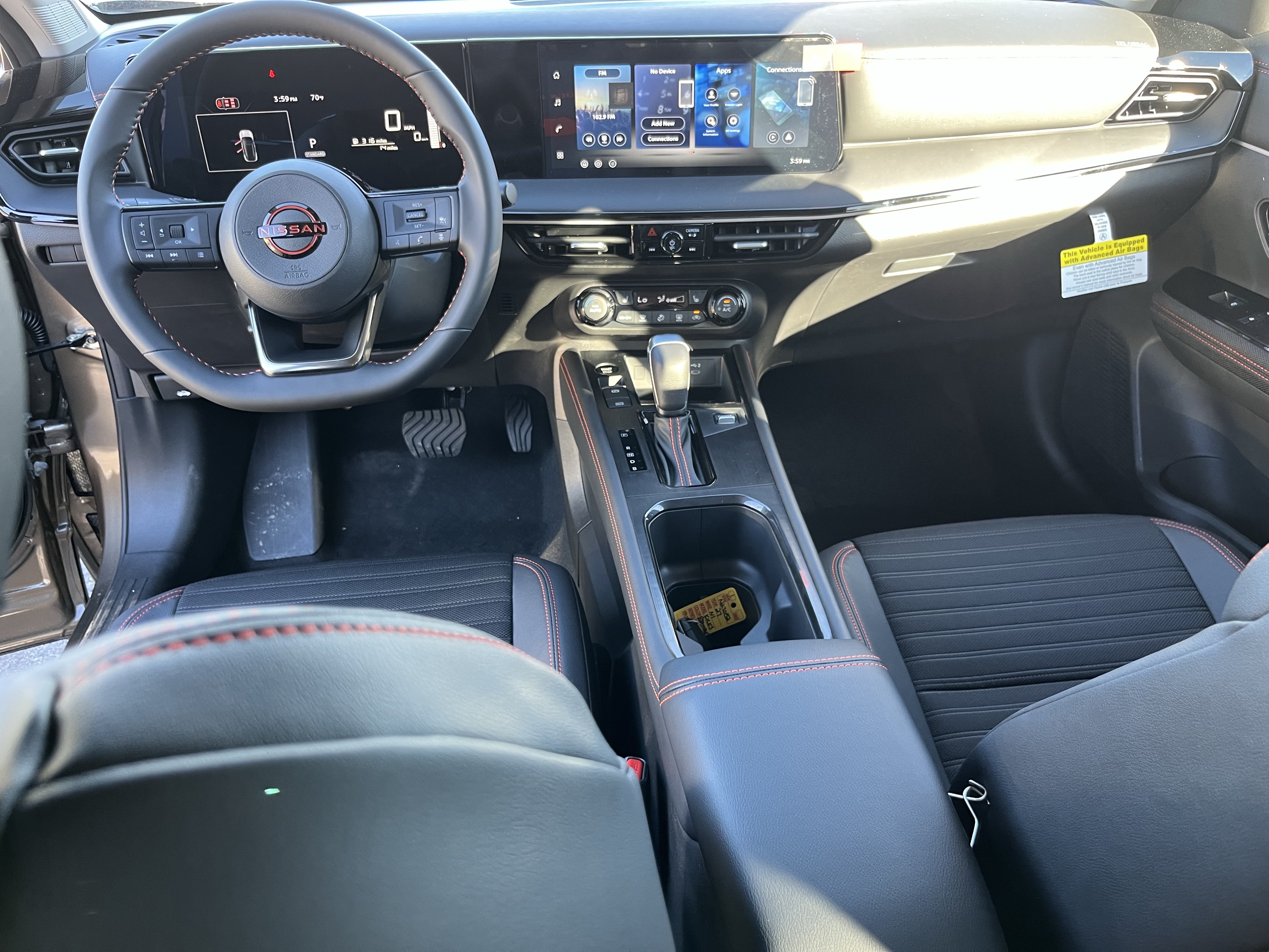 New 2027 Nissan Kicks SV w/ Rock Creek Edition AWD/4WD image 16