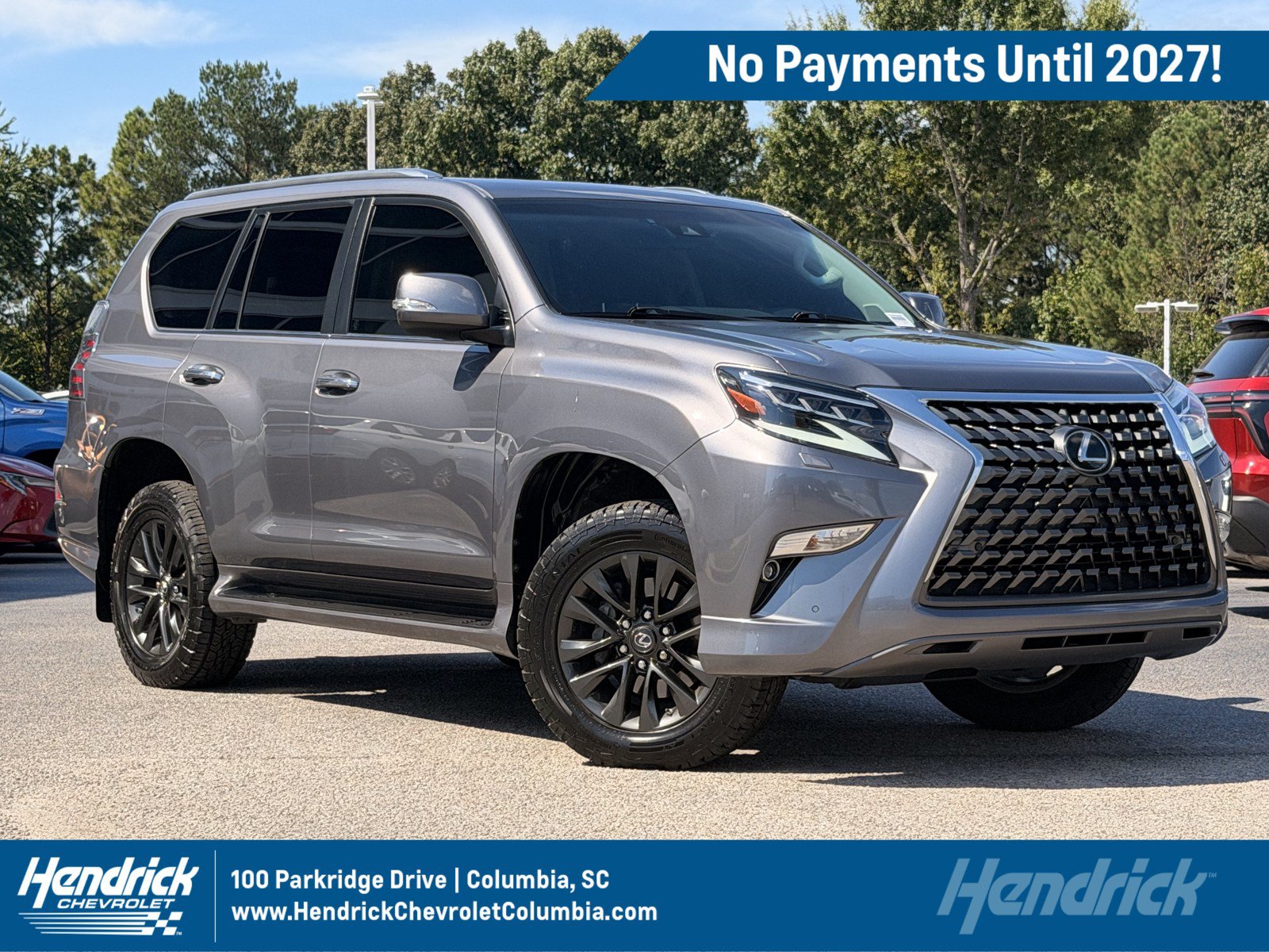 Used 2020 Lexus GX 460 Premium w/ Premium Package