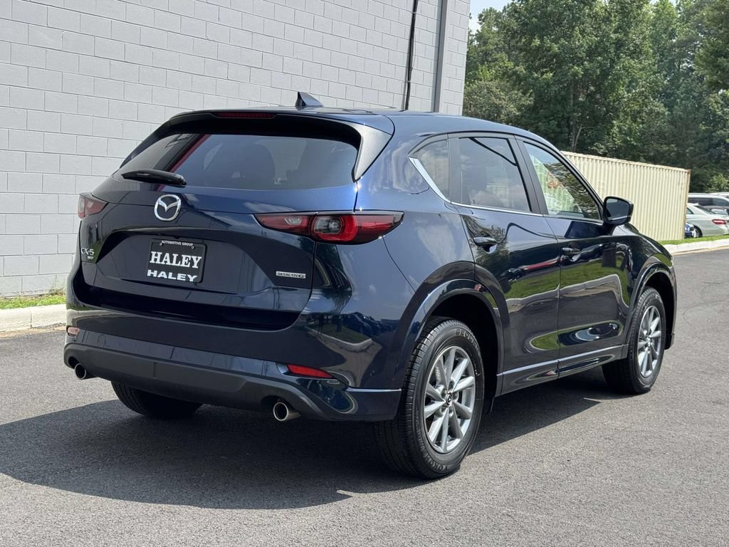 Used 2025 MAZDA CX-5 AWD 2.5 S w/ Preferred Package image 21