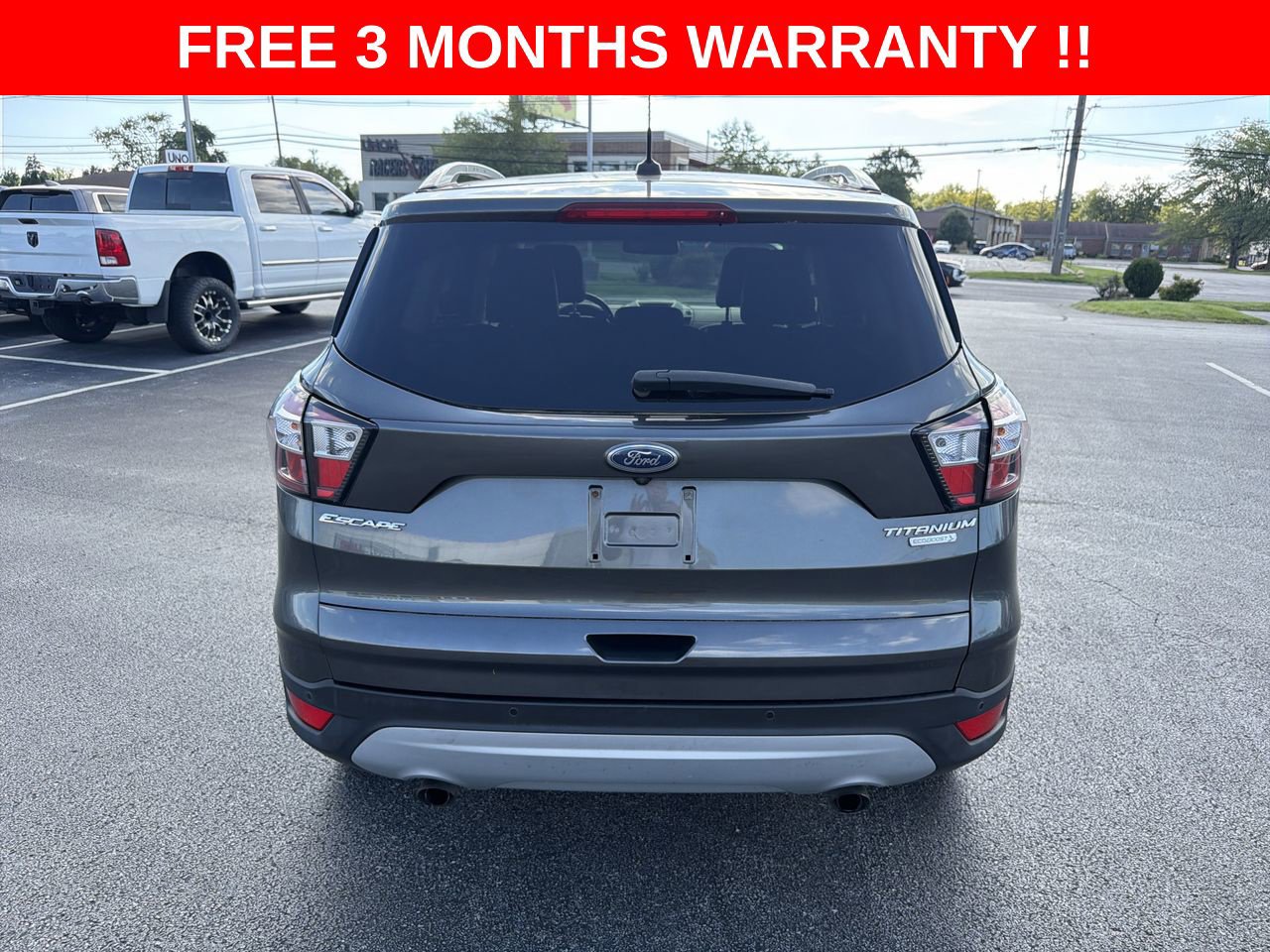 Used 2017 Ford Escape Titanium FWD image 28