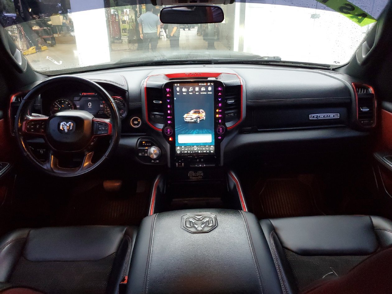 Used 2019 RAM 1500 Rebel AWD/4WD image 12