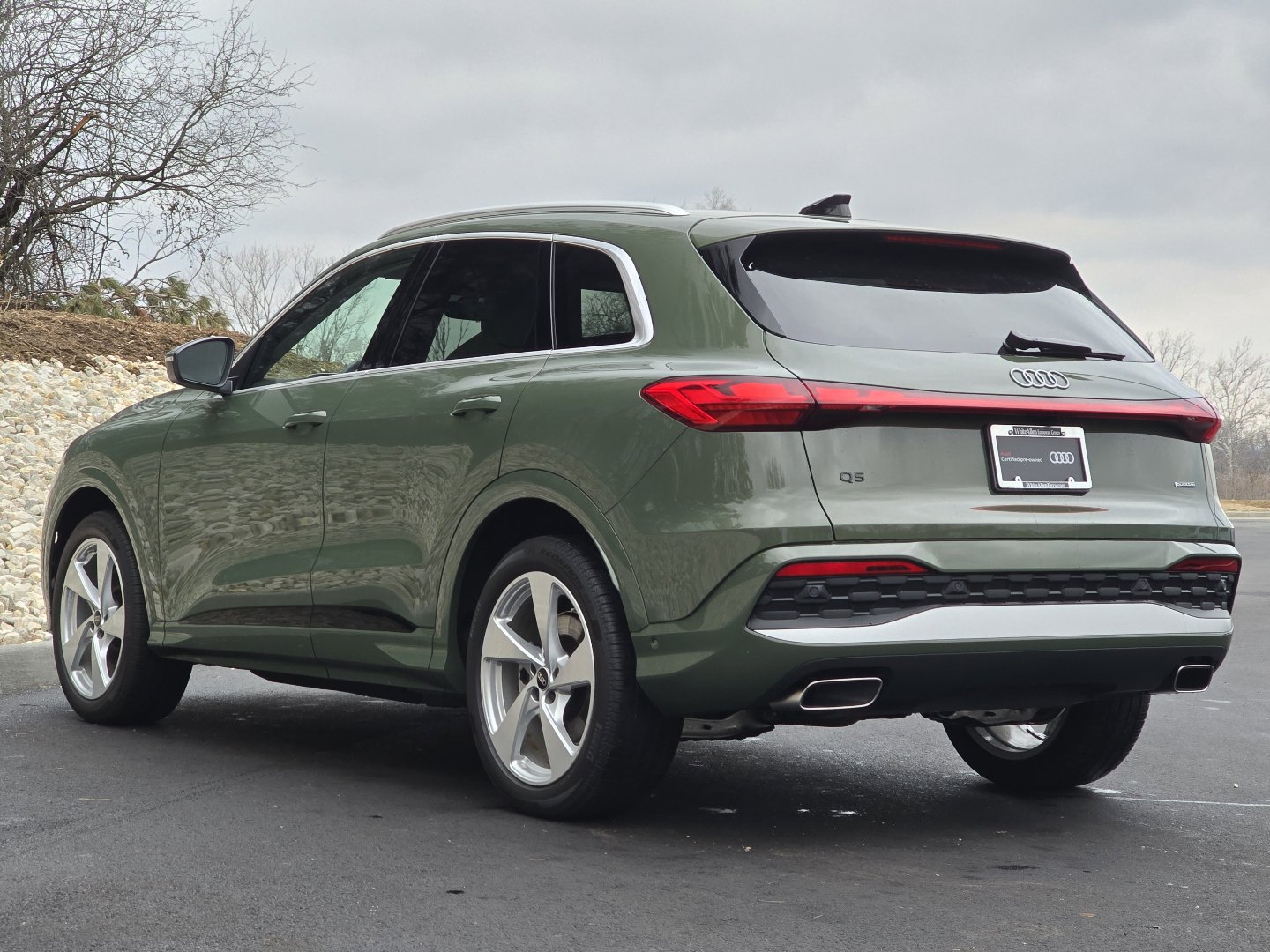 Certified 2025 Audi Q5 Prestige image 3