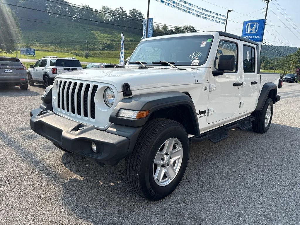 Used 2020 Jeep Gladiator Sport w/ Quick Order Package 24S