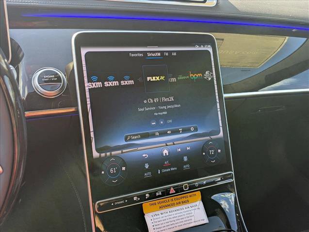 New 2025 Mercedes-Benz S 580e 4MATIC Sedan image 13