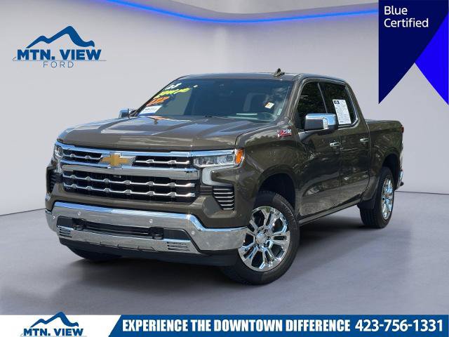 Used 2023 Chevrolet Silverado 1500 LTZ w/ LTZ Premium Package