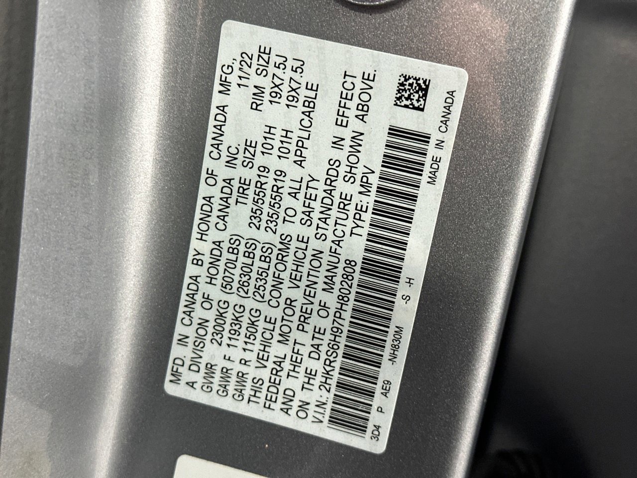 Used 2023 Honda CR-V Sport Touring image 38